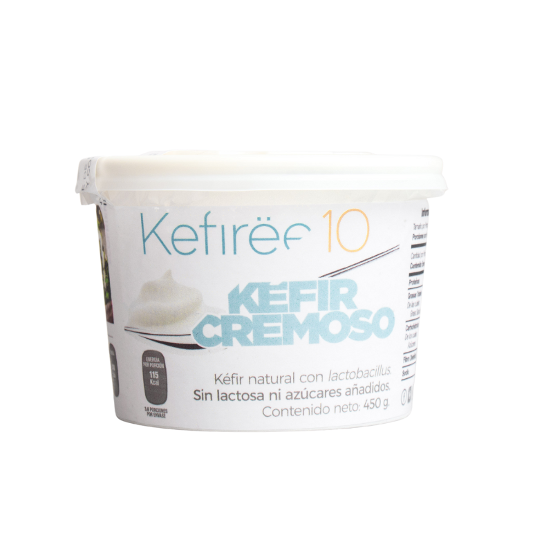 KEFIR DE COCO CREMOSO 450 G KEFIREE10