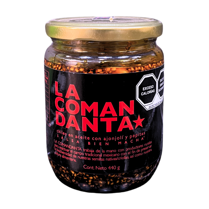 SALSA MACHA 440 G LA COMANDANTA
