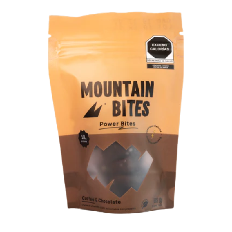 CHUNKS ALMENDRA DATIL CAFE Y PROTEINA 10 G MOUNTAIN BITES