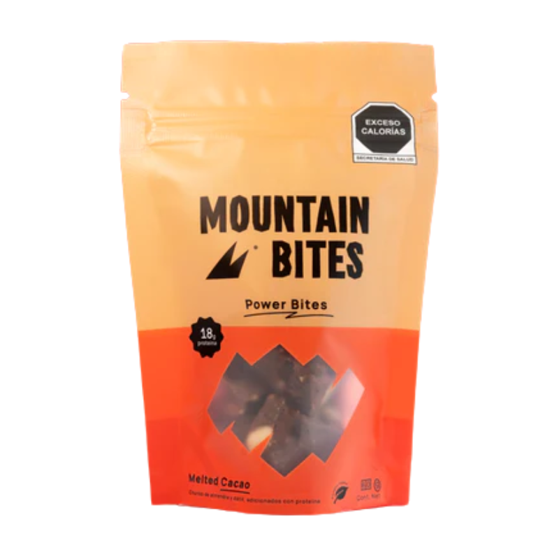 CHUNKS ALMENDRA, DATIL, PROTEINA 10 G MOUNTAIN BITES