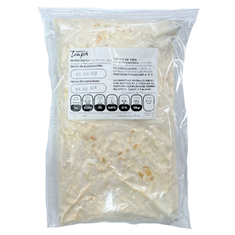 TEMPEH 500 G RUSTO'S