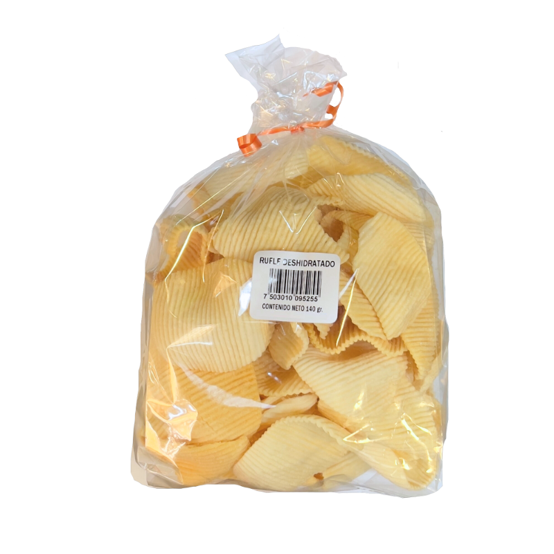 RUFFLE DESHIDRATADO 140 G TRADI RICAS