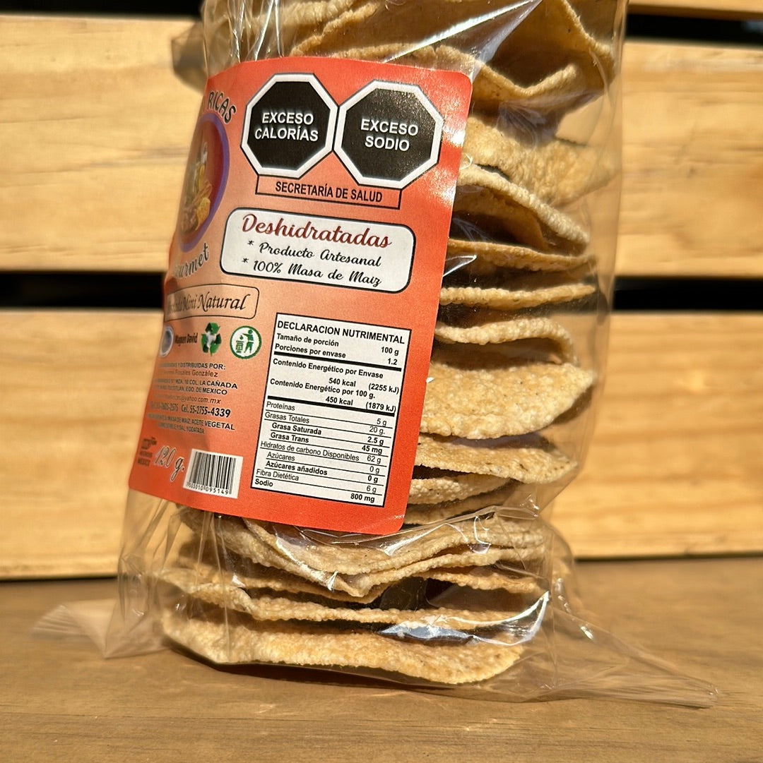 TOSTADA HORNEADA MINI NATURAL 120 G TRADI RICAS