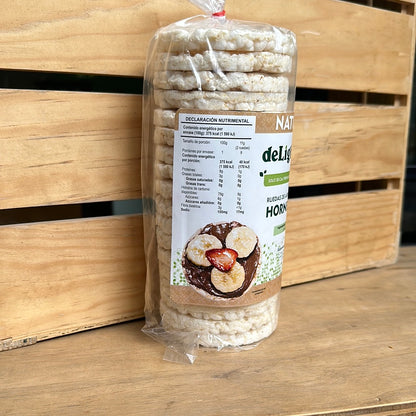 TOSTADA DE ARROZ NATURAL DELIGHT RICE