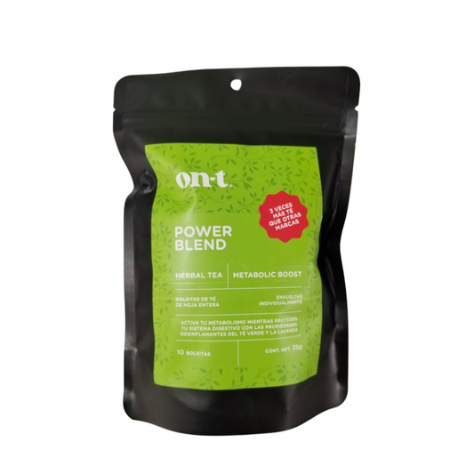 TE EN BOLSA POWER METABOLIC BOOST ON-T