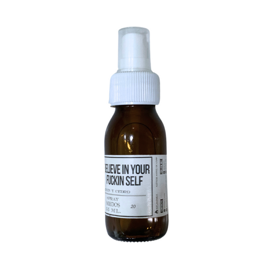 ESCENCIA EN SPRAY BELIEVE IN YOUR FUCKIN SELF AROMA 72