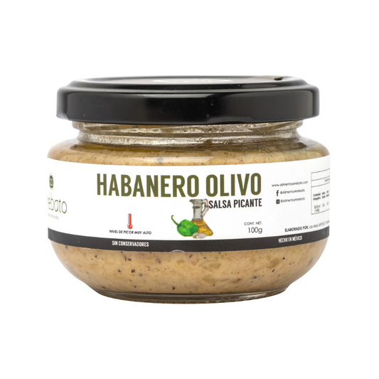 SALSA HABANERO OLIVO ARREBATO