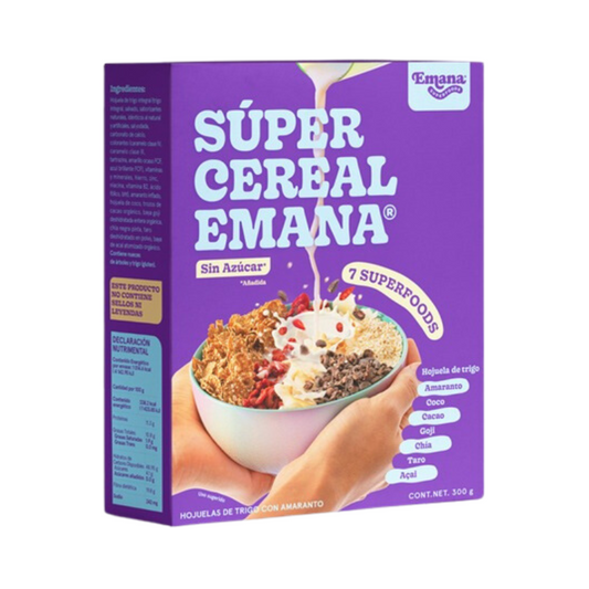CEREAL CON SUPERFOODS 300 G EMANA NATURAL