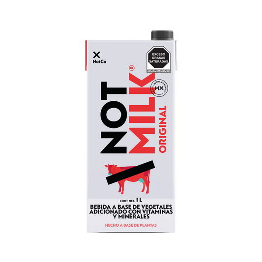 BEBIDA VEGETAL NOTMILK ORIGINAL NOTCO