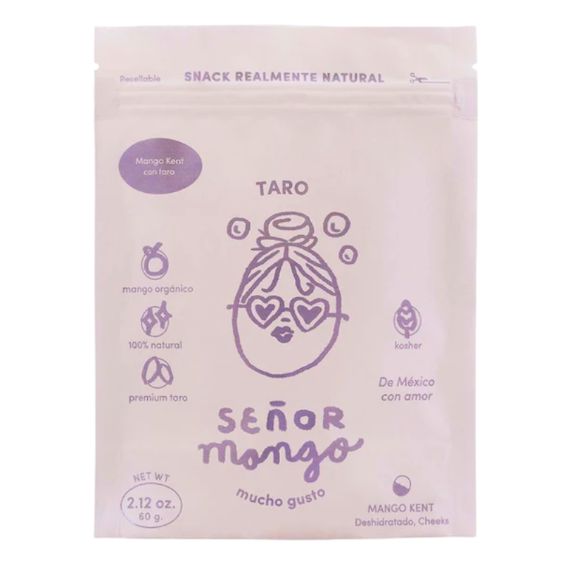 MANGO DESHIDRATADO TARO MANGO SEÑOR MANGO