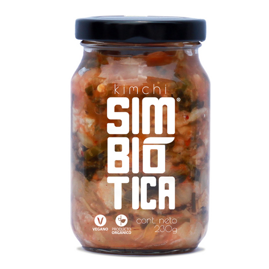 KIMCHI VEGANO SIMBIOTICA