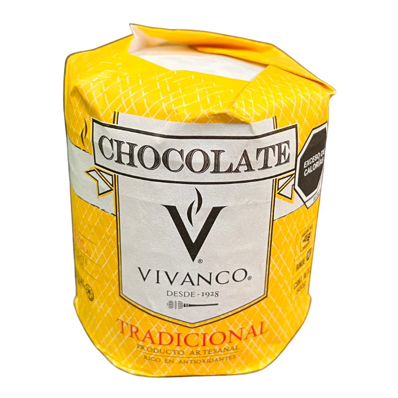CHOCOLATE DULCE 500 G VIVANCO