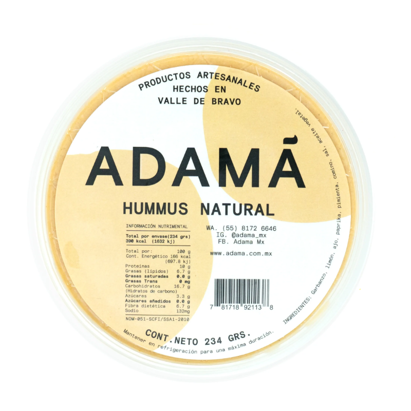 HUMMUS NATURAL ADAMA