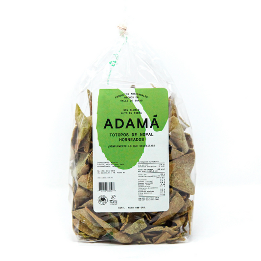 TOTOPOS DE NOPAL 400 G ADAMA