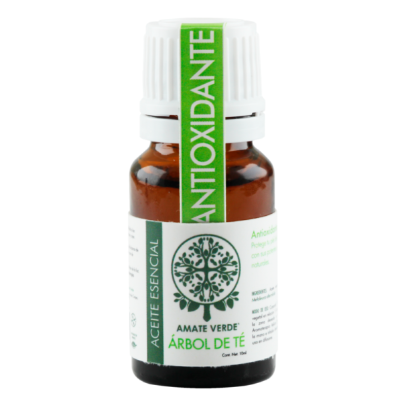 ACEITE ESENCIAL DE ARBOL DEL TE 10 ML AMATE VERDE