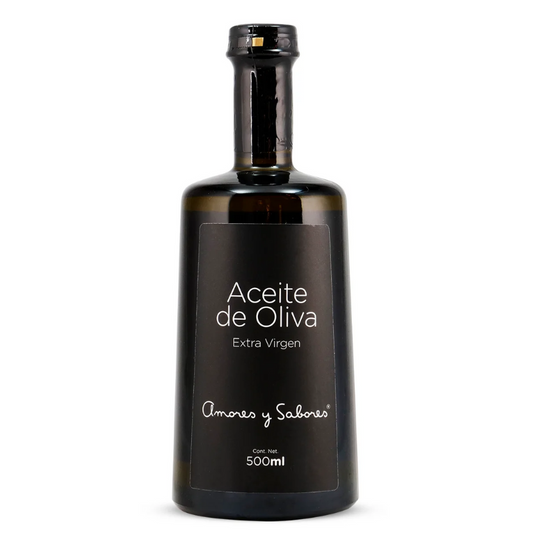 ACEITE DE OLIVO AMORES Y SABORES