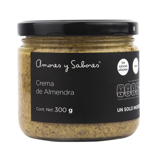 CREMA ALMENDRA AMORES Y SABORES