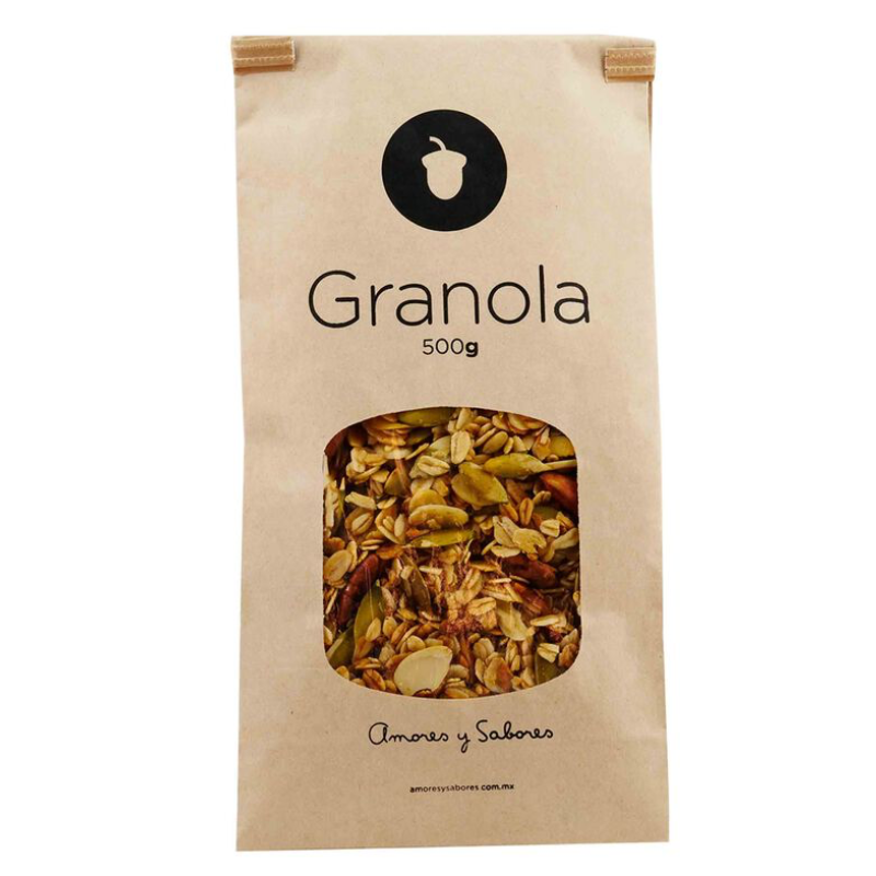 GRANOLA AMORES Y SABORES