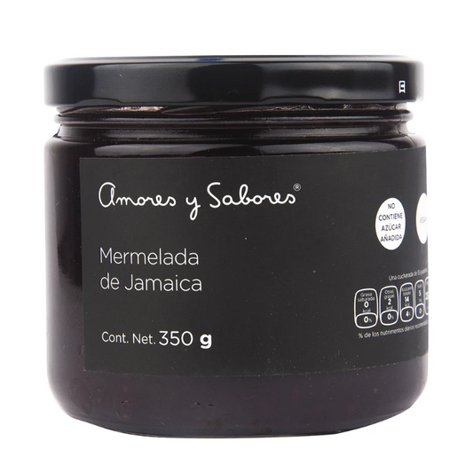 MERMELADA JAMAICA AMORES Y SABORES