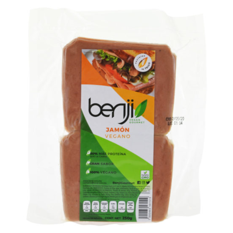 JAMON VEGANO 250 G BENJI VEGAN GOURMET