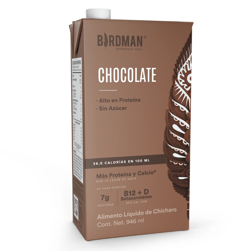 BEBIDA VEGETAL CHOCOLATE 946 ML FALCON