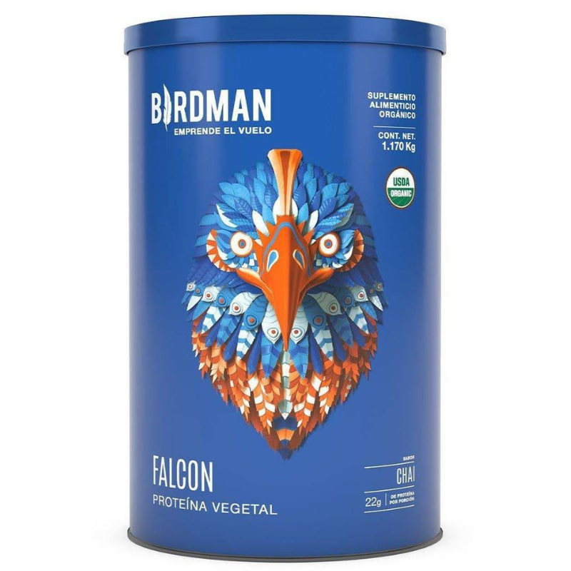 PROTEINA VEGETAL ORGANICA SABOR CHAI FALCON