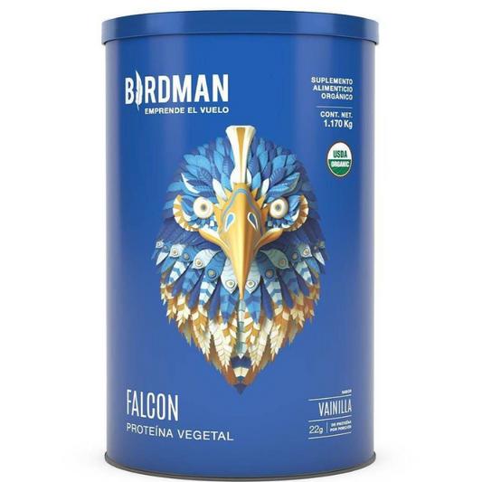 PROTEINA VEGETAL ORGANICA SABOR VAINILLA FALCON