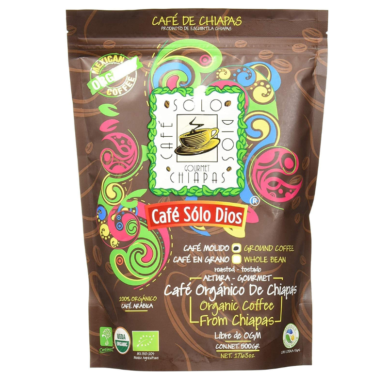 Cafe Organico Molido (500g) – Vida Organica - Productos Orgánicos