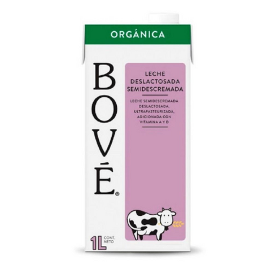 LECHE DESLACTOSADA BOVE 1 L CUADRITOS