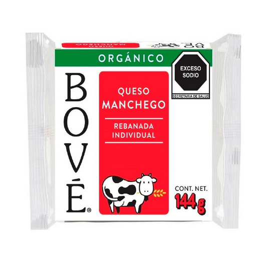QUESO MANCHEGO REBANADO CUADRITOS