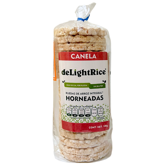 TOSTADA DE ARROZ CANELA DELIGHT RICE