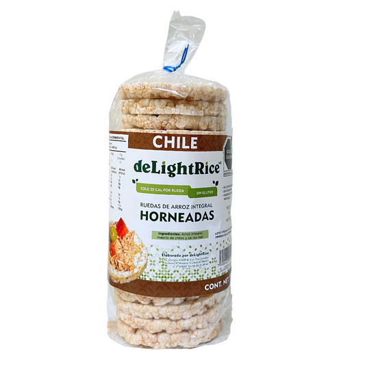 TOSTADA DE ARROZ DE CHILE DELIGHT RICE