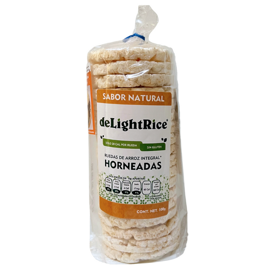 TOSTADA DE ARROZ NATURAL DELIGHT RICE