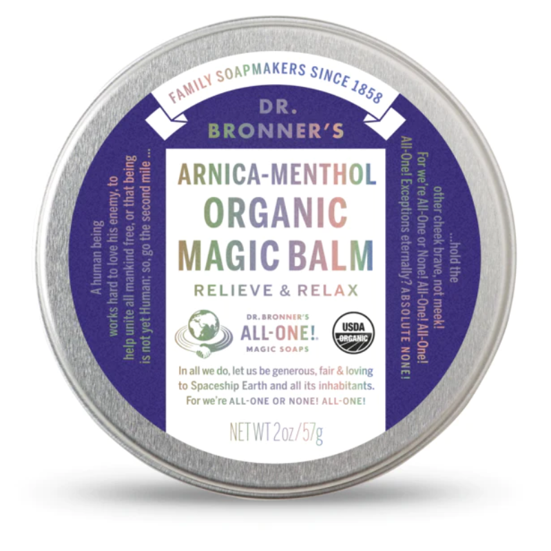 BALSAMO ARNICA MENTOL MAGIC BALM DR BRONNER'S
