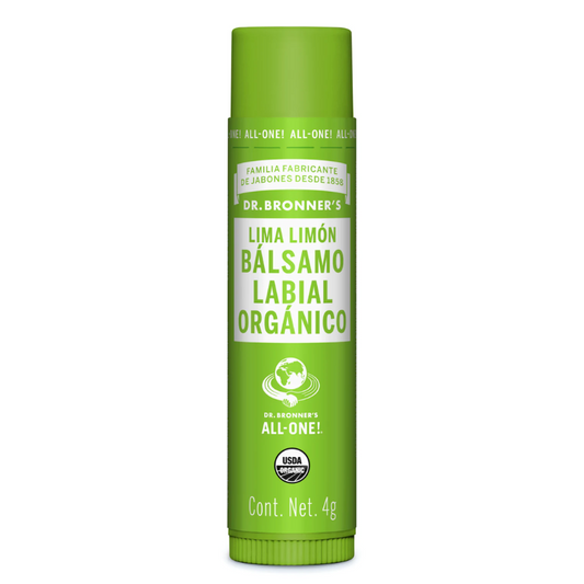 BALSAMO LABIAL DE LIMON DR BRONNER'S