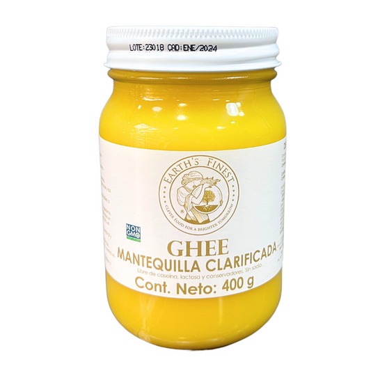 GHEE EARTHS FINEST 400 G LC