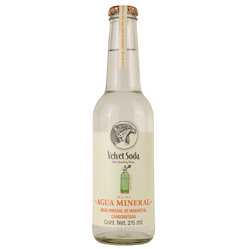 SODA NATURAL SABOR MINERAL VELVET SODA