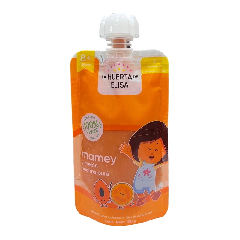 PURE MAMEY Y MELON LA HUERTA DE ELISA