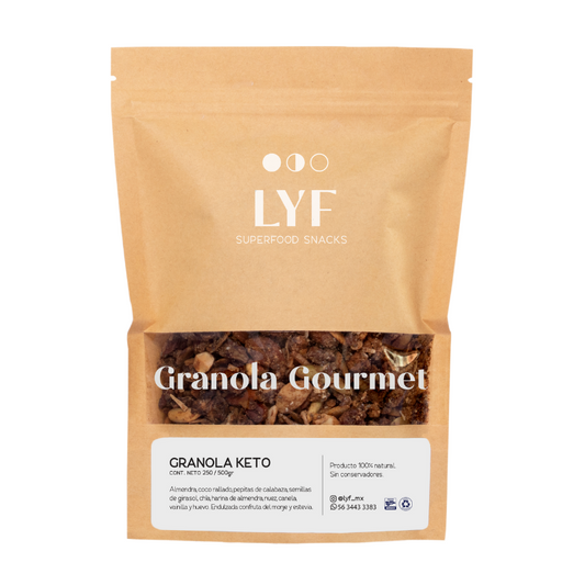 GRANOLA KETO 250 G LYF