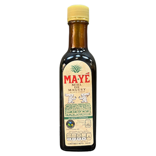 MIEL DE AGAVE 250 ML MAYE LC