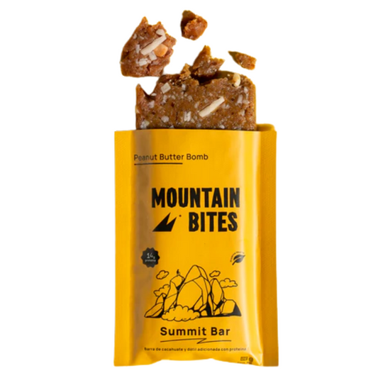 BARRA ENERGETICA CACAHUATE DATIL Y PROTEINA 55 G MOUNTAIN BITES