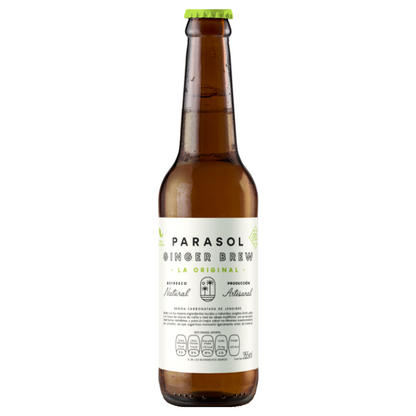 REFRESCO DE JENGIBRE GINGER BREW 355 ML PARASOL