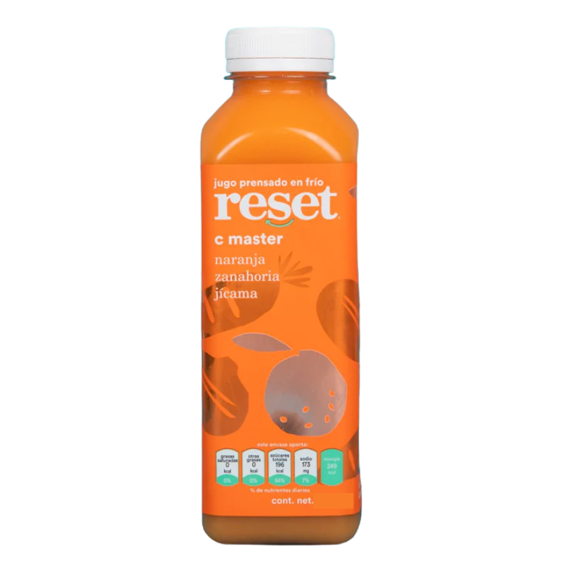 JUGO CITRICO ANTIGRIPAL C MASTER 350 ML RESET