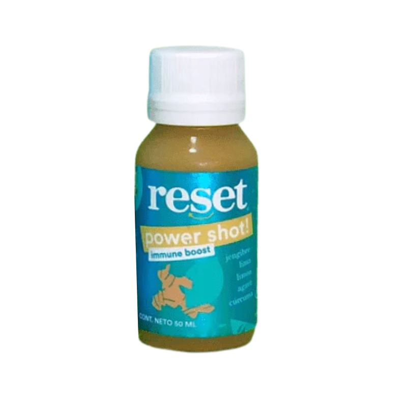 SHOT DE JENGIBRE Y CITRICOS INMUNE BOOST 50 ML RESET