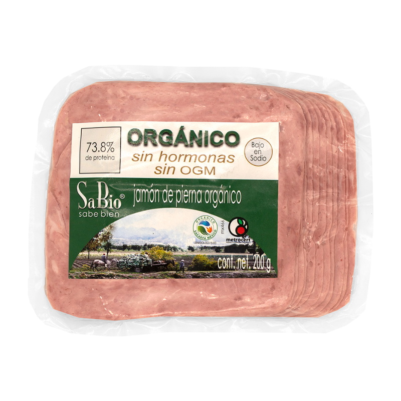 JAMON ORGANICO 200 G SABIO