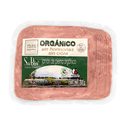 JAMON ORGANICO 200 G SABIO