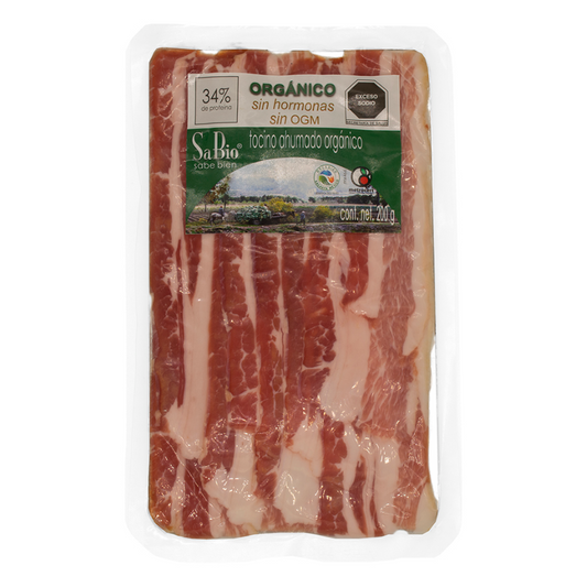 TOCINO ORGANICO 200 G SABIO