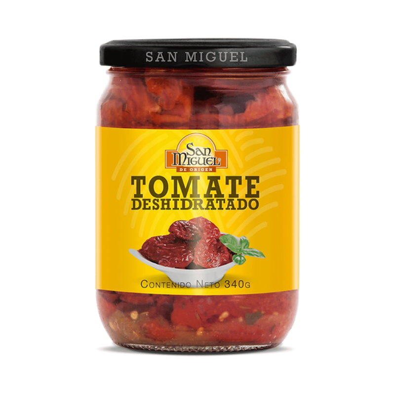 TOMATE DESHIDRATADO 340 G SAN MIGUEL