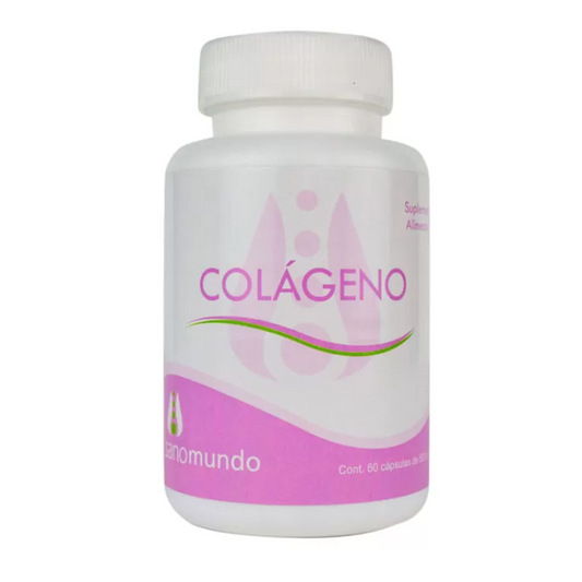 COLAGENO HIDROLIZADO 60 CAPSULAS SANOMUNDO