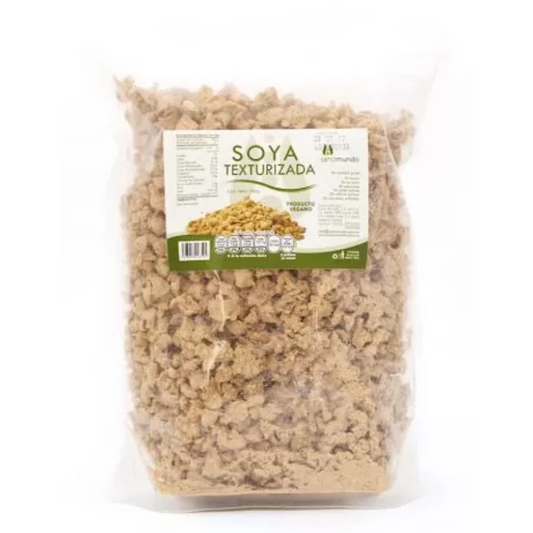 SOYA TEXTURIZADA 500 G SANO MUNDO